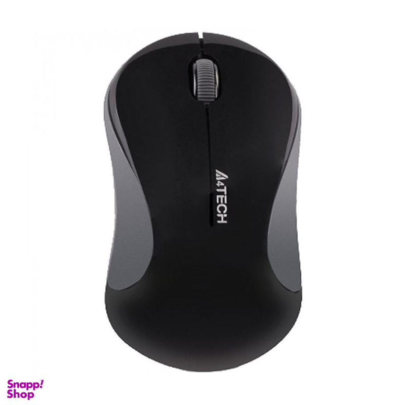 ماوس بی سیم ای فورتک (A 4 Tech) مدل G3270NS خاکستری