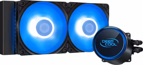 خنک کننده مایع پردازنده دیپ کول مدل CASTLE 240R