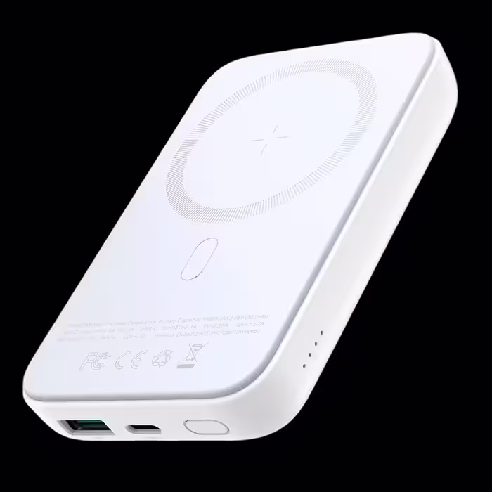 پاوربانک وایرلس 10000mAh رسی مدل JR-W020