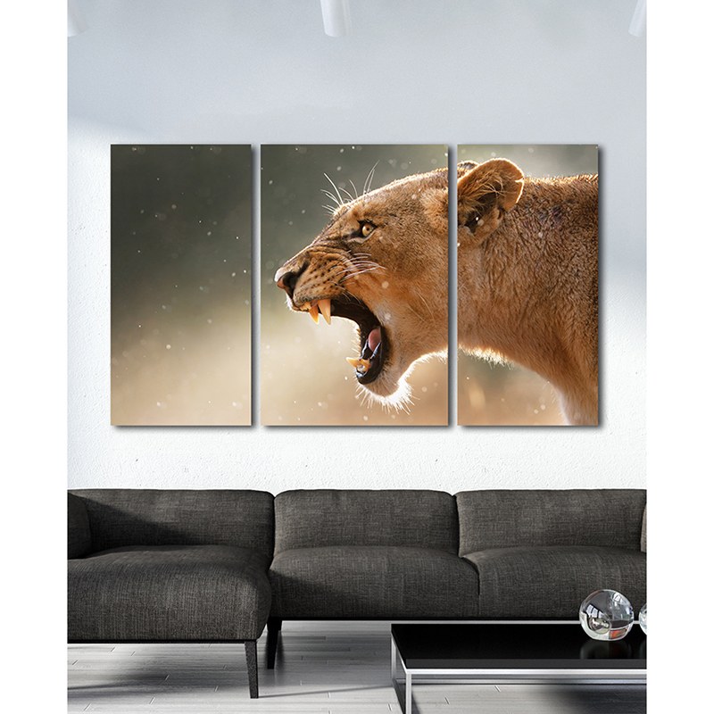 تابلو شاسی دکوراتیو آریکان کد TA907 سایز 100x60