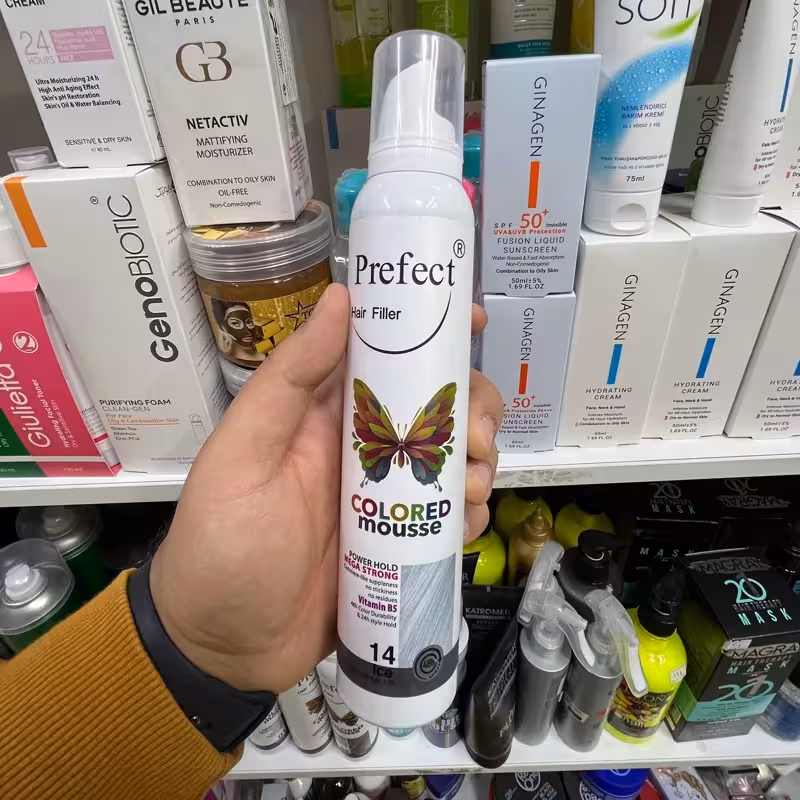 موس مو پرفکت رنگ یخی شماره 14 | amazonchi