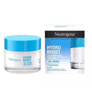 کرم ژل نوتروژینا مدل Hydro Boost حجم 50میل   ((ارسال رایگان برای خرید بالای 800 تومان))