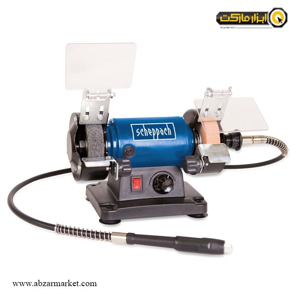 سنگ رومیزی خرطومی شپخ 2 کاره 75 میلی‌ متر مدل HG34