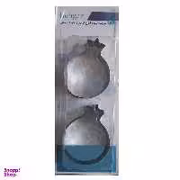 کاتر خمیر و شیرینی به گز مدل انار مجموعه 2 عددی