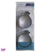 کاتر خمیر و شیرینی به گز مدل انار مجموعه 2 عددی