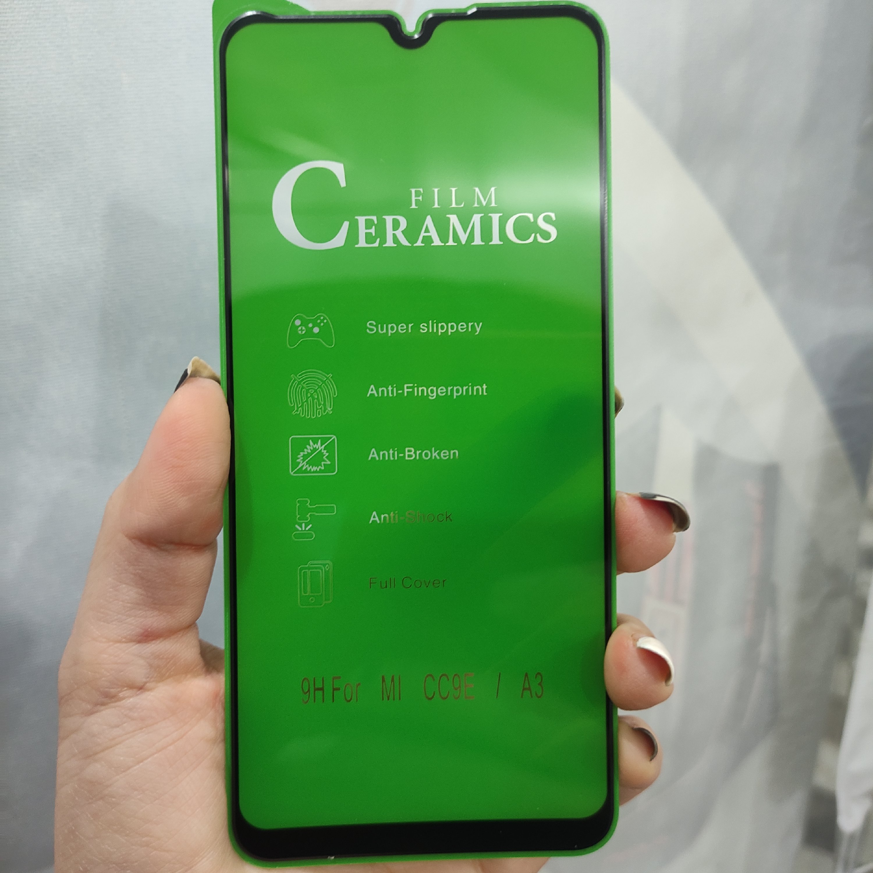 گلس سرامیکی گوشی شیائومی Mi A3