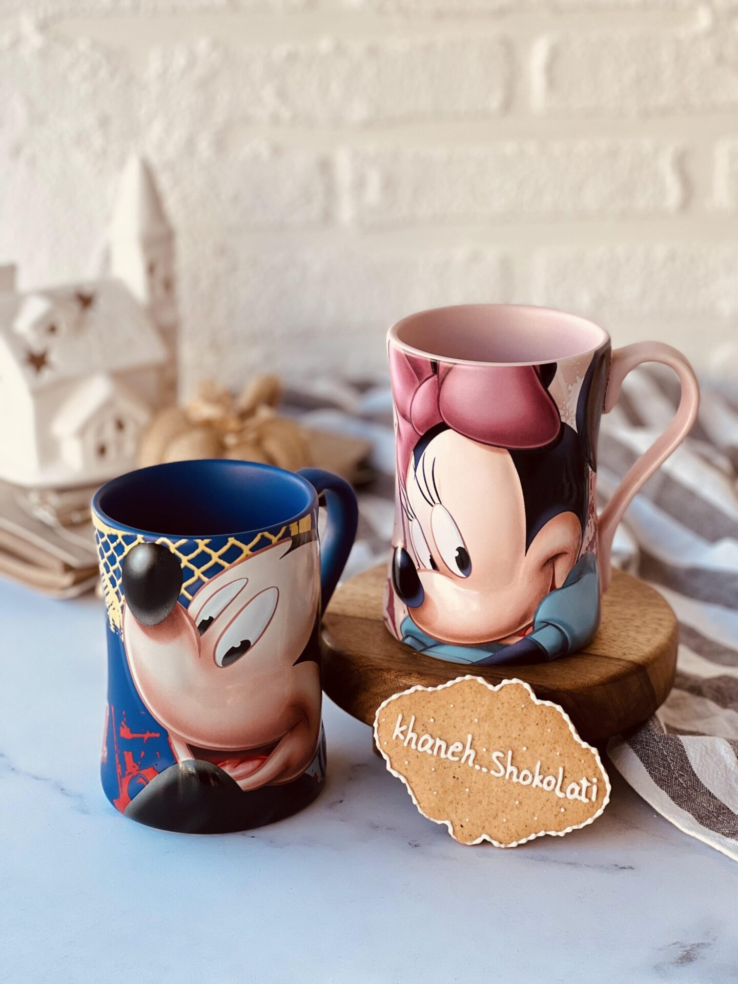 ماگ دیزنی میکی و مینی طرح جدید اورجینال