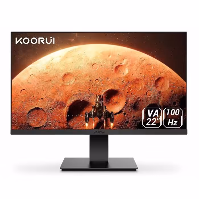 مانیتور 22 اینچ کووری 22S01 (100 هرتز)