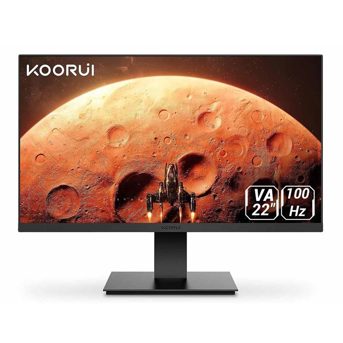 مانیتور 22 اینچ کووری 22S01 (100 هرتز)