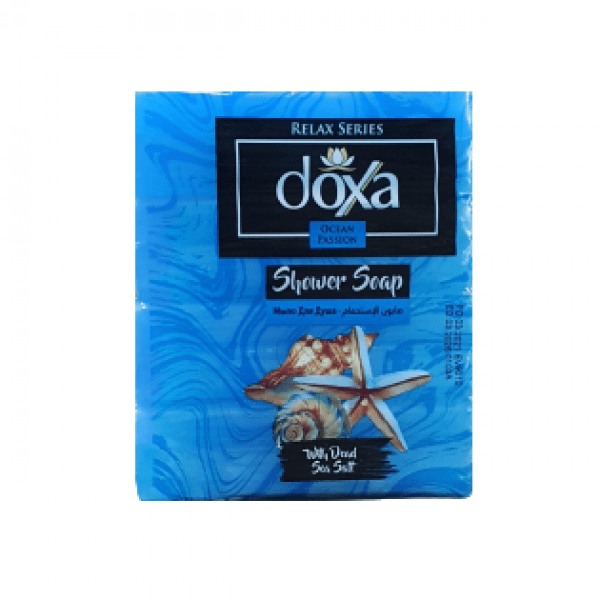 صابون حمام دوکسا DOXA رایحه اقیانوس بسته 4 عددی 600 گرم