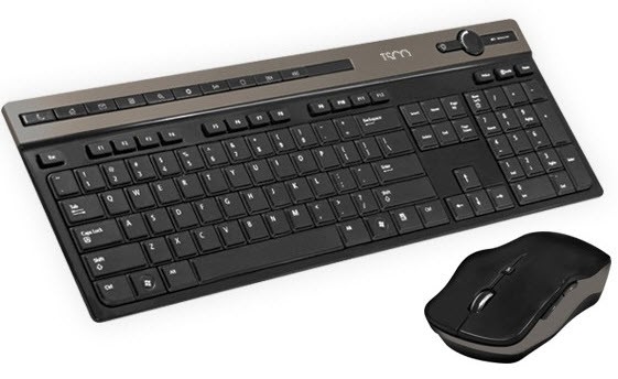 کیبورد و ماوس بی سیم تسکو TKM 7106