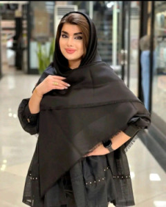 ◼️کالکشن محرمروسری بامبو مشکی اعلااصلا سر نیست ️قواره :,140.,140