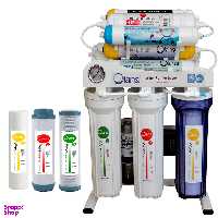 دستگاه تصفیه کننده آب اولانسی مدل REVERSE OSMOSIS AT7600 به همراه فیلتر مجموعه 3 عددی
