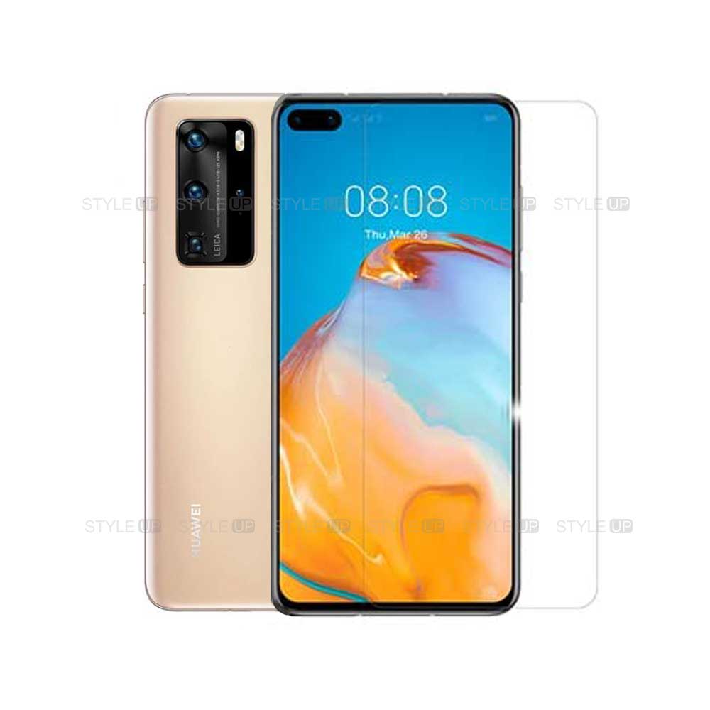 محافظ صفحه گلس گوشی هواوی Huawei P40 Pro مدل 2.5D
