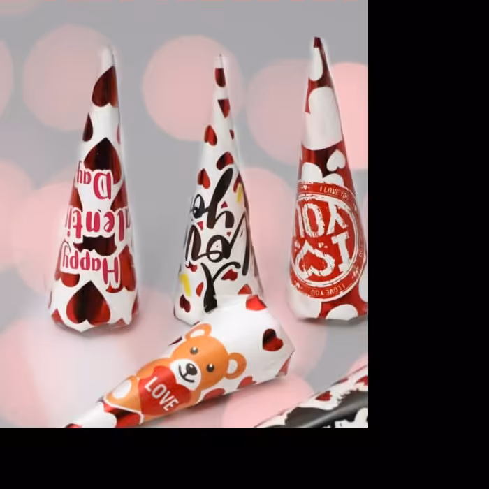 گیفت مناسب هدیه مدل شکلات قیفی بسته 24 عددی