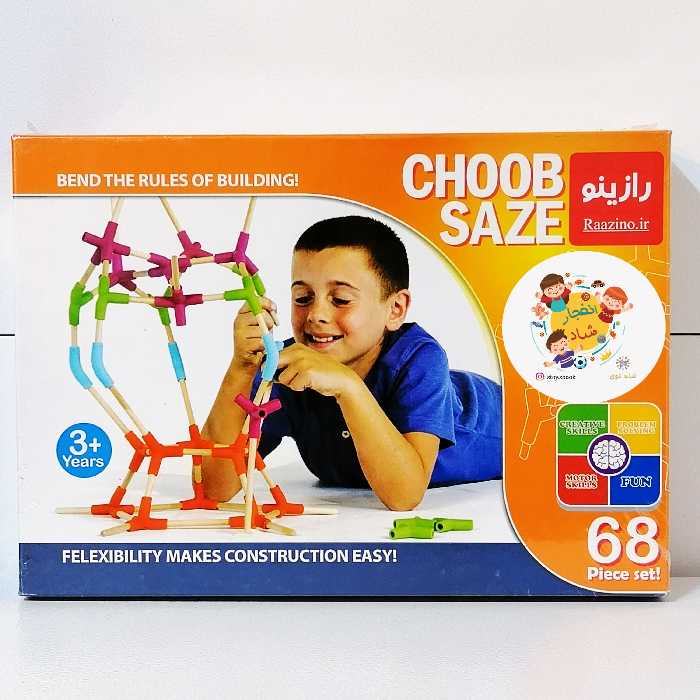 بازی فکری چوب سازه