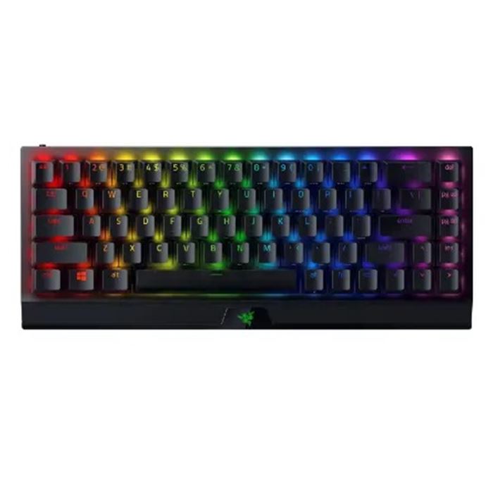 کیبورد گیمینگ ریزر مدل Blackwidow V3 Mini Green Switch