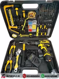 کیت دریل شارژی 12 ولت 125 عددی مستر تولز مدل KIT12A