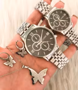 ساعت ست زنانه و مردانه سیتیزن بهمراه نیمست