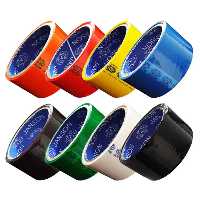 خرید چسب پهن رنگی عرض 5 سانت بسته 6 عددی