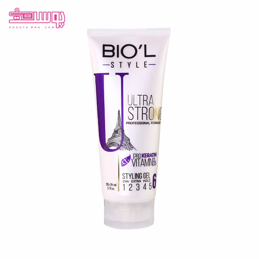 ژل حالت دهنده مو الترا بیول حجم 200ml