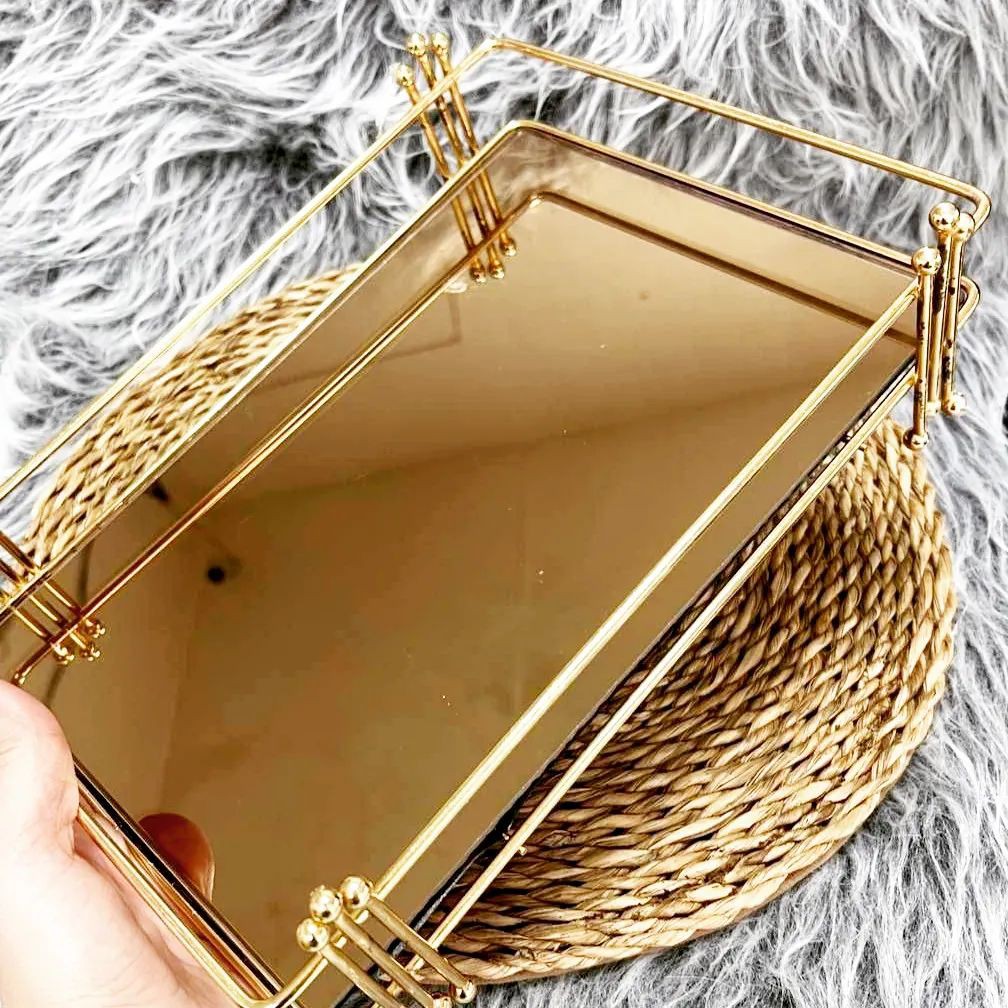 سینی آیینه ای