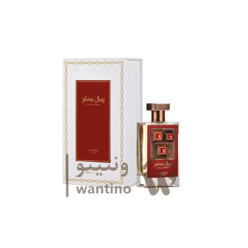عطر ادکلن لطافه پراید رویال سفیر (Lattafa Pride Royal Sapphire)