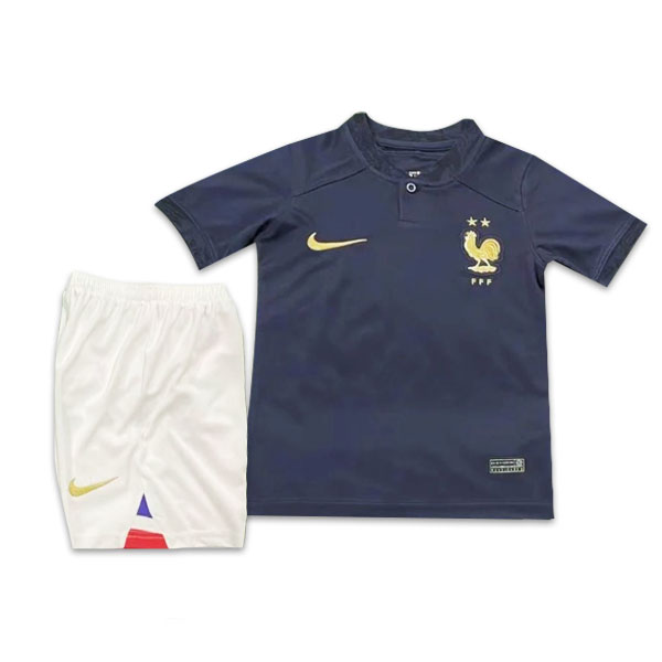 پیراهن و شورت بچه گانه اول فرانسه 2023/2024