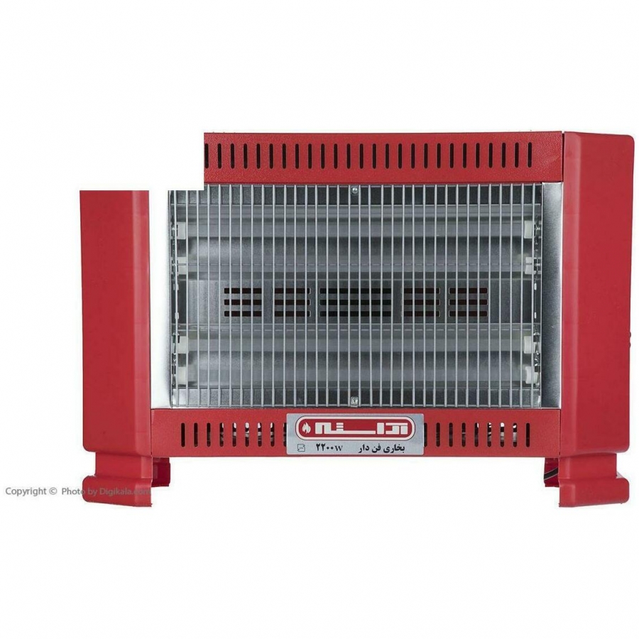 بخاری فن‌دار آراسته مدل 2200