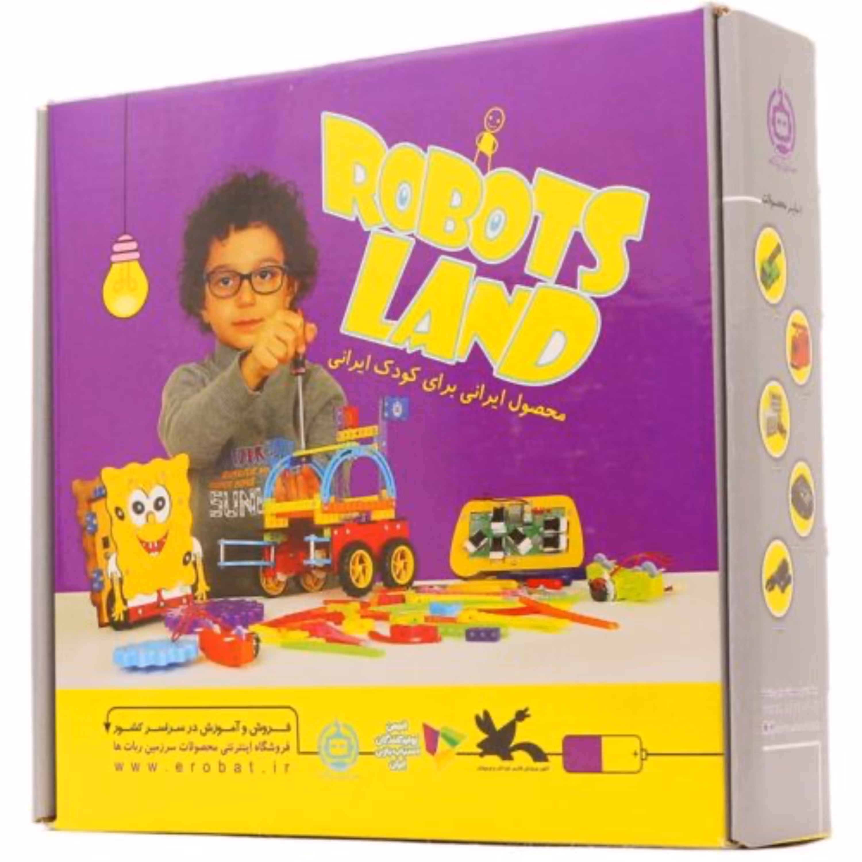 اسباب بازی رباتیک جغد دانا