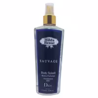 بادی اسپلش مردانه هیلدا بیوت (Hilda Beaut) مدل SAUVAGE حجم 250 میلی لیتر