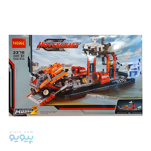 لگو ساختنی مدل کشتی کد 3376
