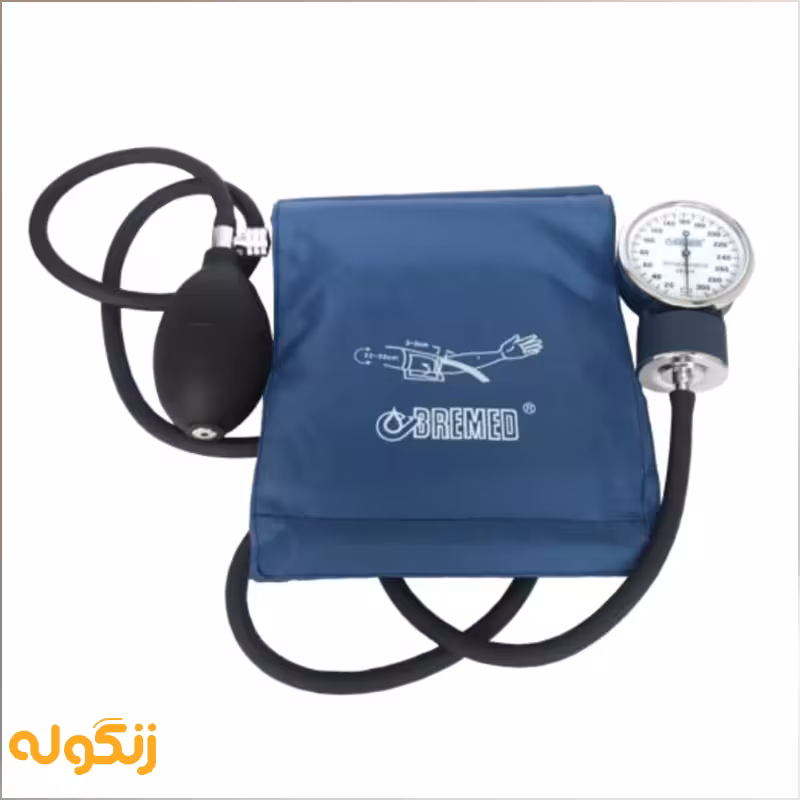 فشارسنج عقربه ای بریمد مدل BD2500 - زنگوله