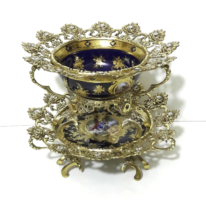 کاسه بشقاب برنزی