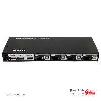 قیمت و خرید کی وی ام سوئیچ HDMI دی لینک D-LINK DKVM-410H KVM با 4 پورت - شبکه ساز
