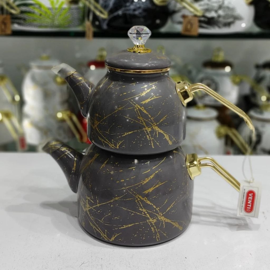 کتری قوری لعابی ونتی