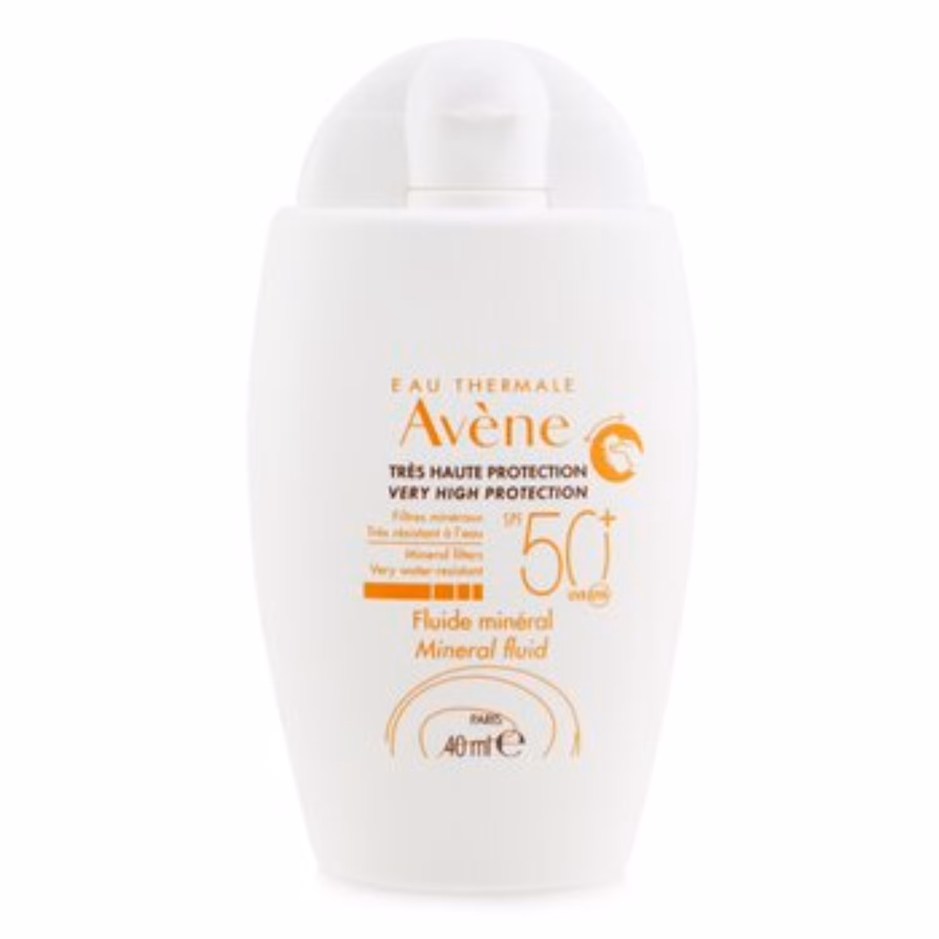 ضد آفتاب مینرال اون بدون رنگ SPF50 اورجینال حجم 40 میلی لیتر