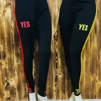 شلوار اسپرت طرح yes