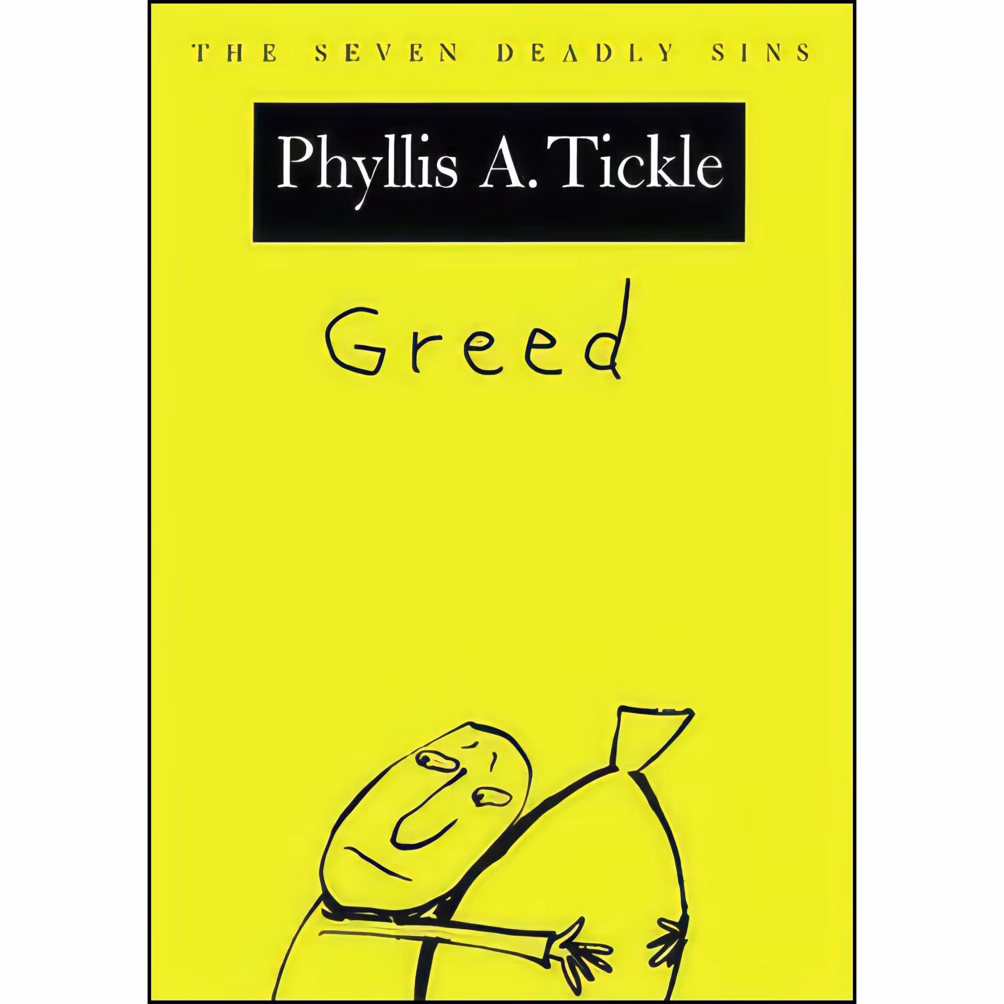 کتاب زبان اصلی Greed اثر Phyllis Tickle انتشارات Oxford University Press