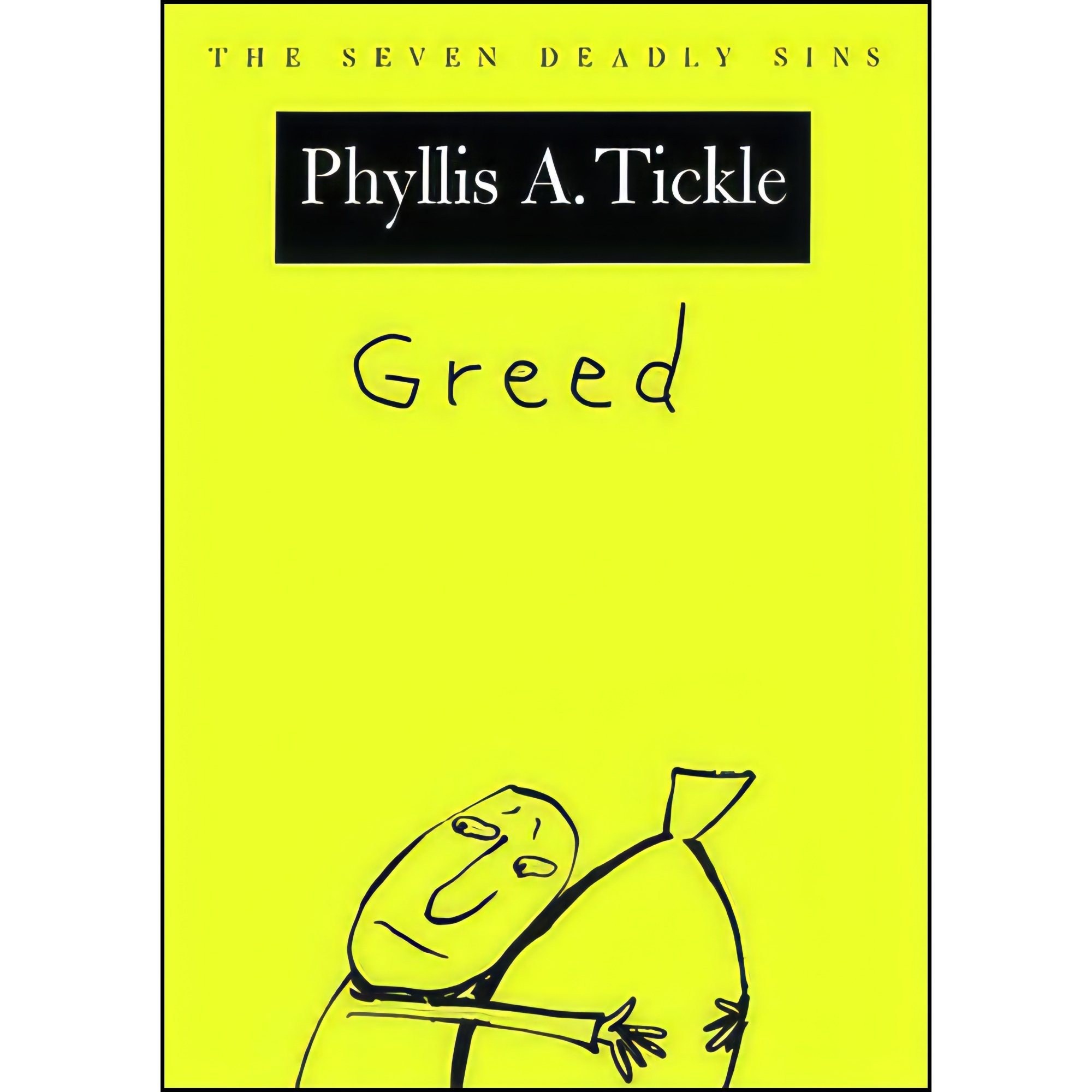 کتاب زبان اصلی Greed اثر Phyllis Tickle انتشارات Oxford University Press