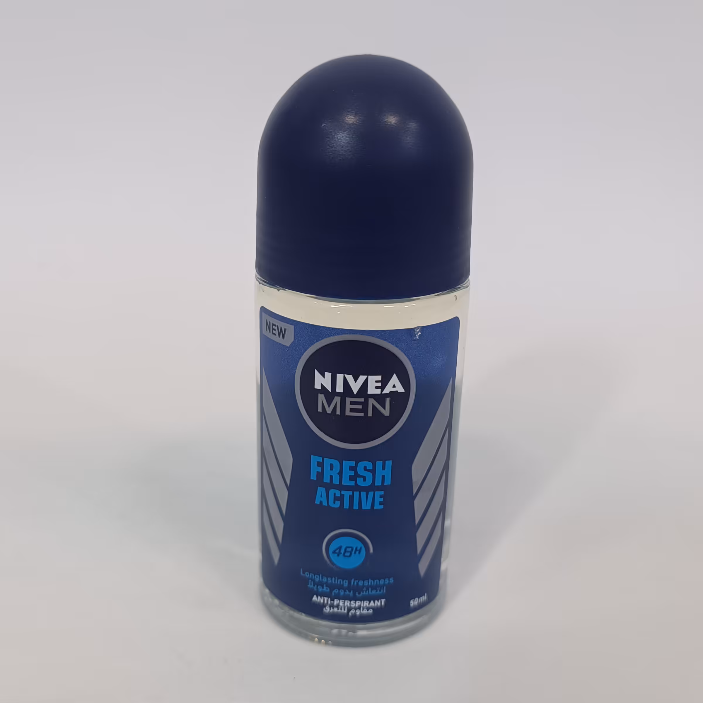 مام رول نیوا مدل nivea men fresh active حجم 50 میل
