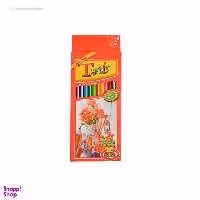 مدادرنگی لاک پشت (Turtle) 12 رنگ مقوایی