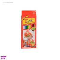 مدادرنگی لاک پشت (Turtle) 12 رنگ مقوایی