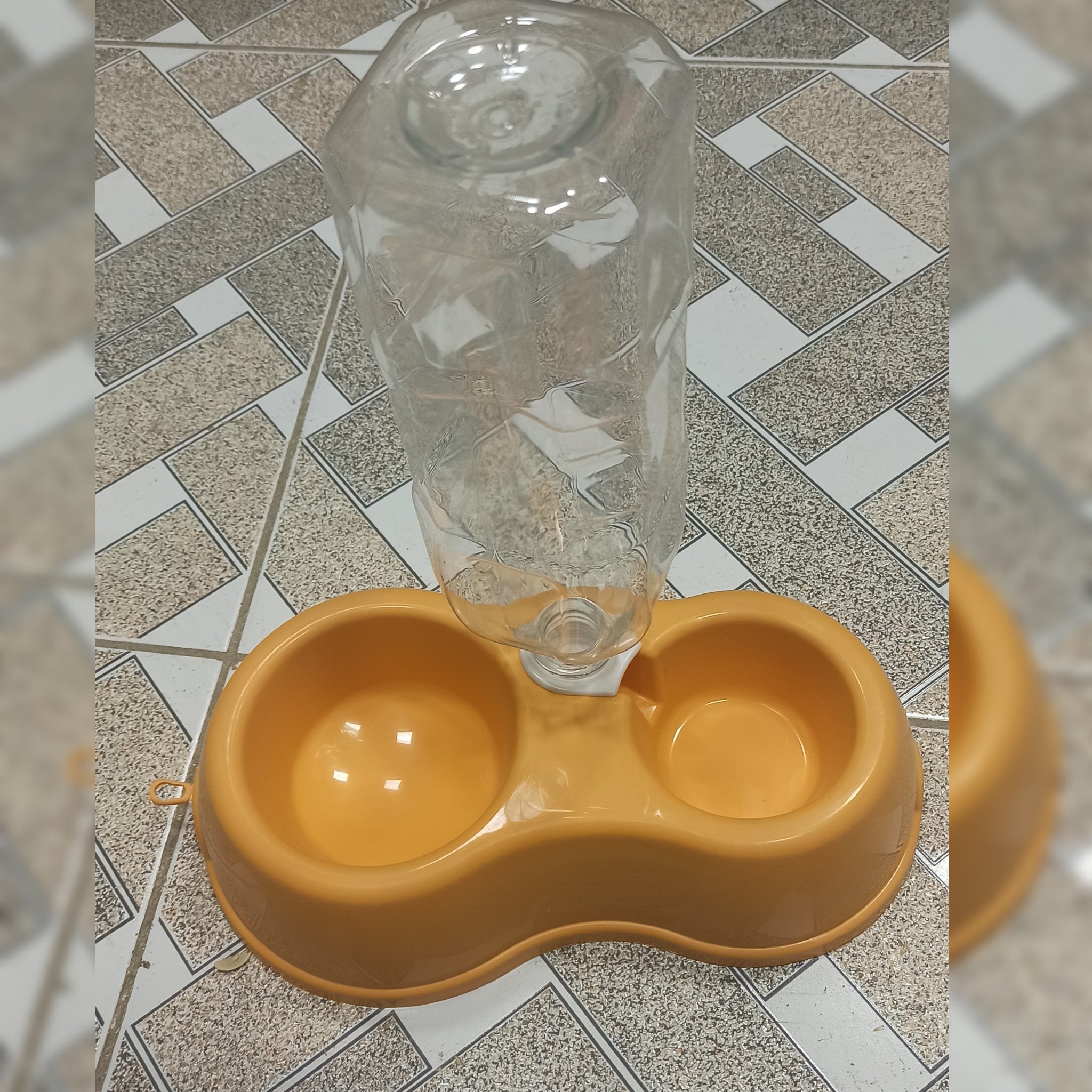 ظرف غذا و ابخوری پلاستیکی مخصوص سگ و گربه