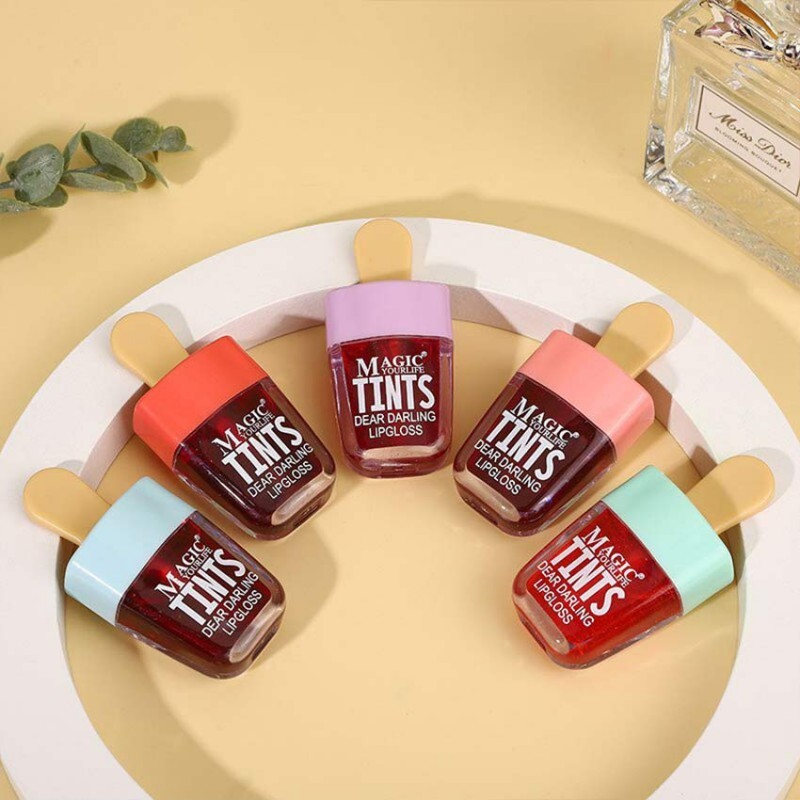 تینت لب بستنی مدل مجیک

