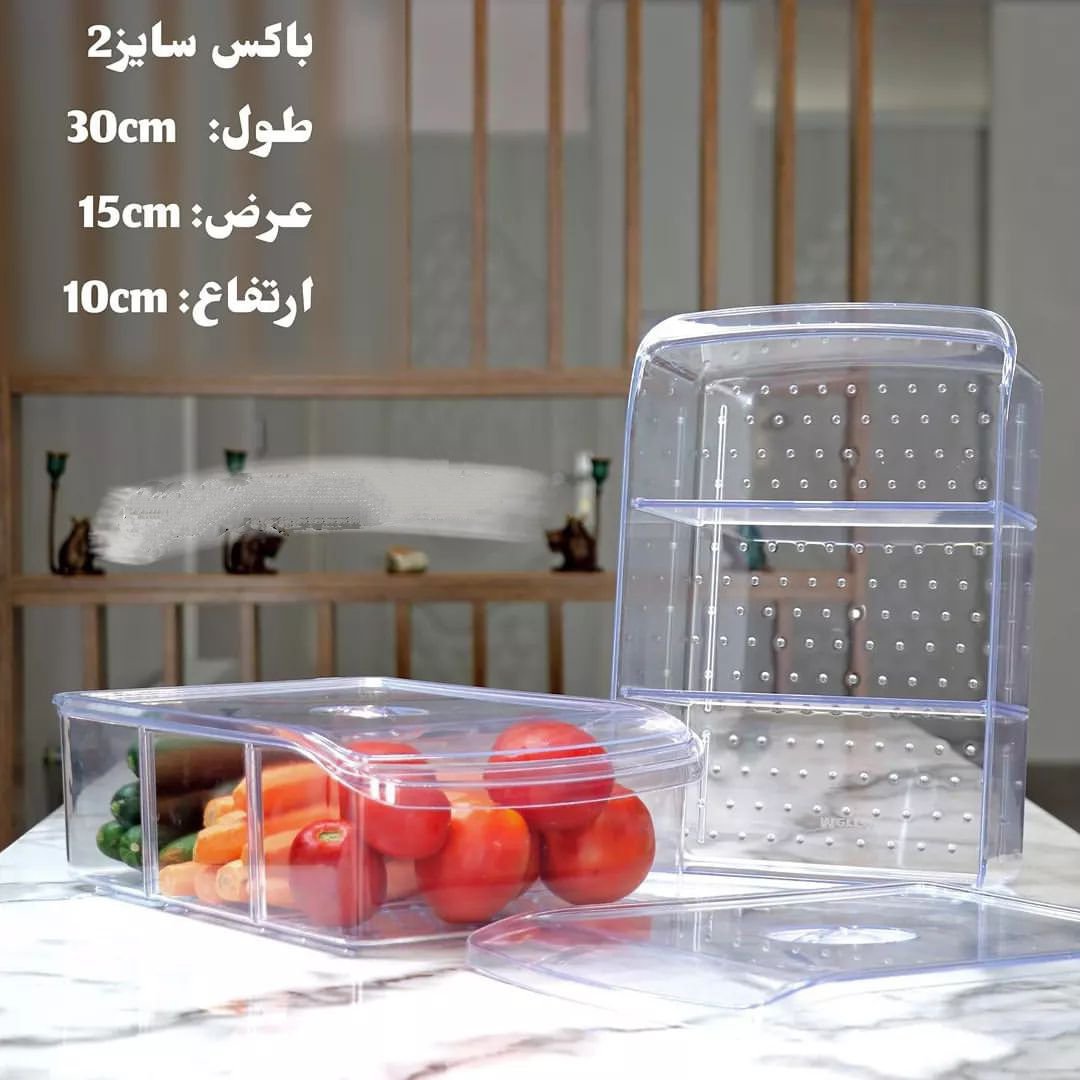 نظم دهنده یخچال وکابینت سایزدو