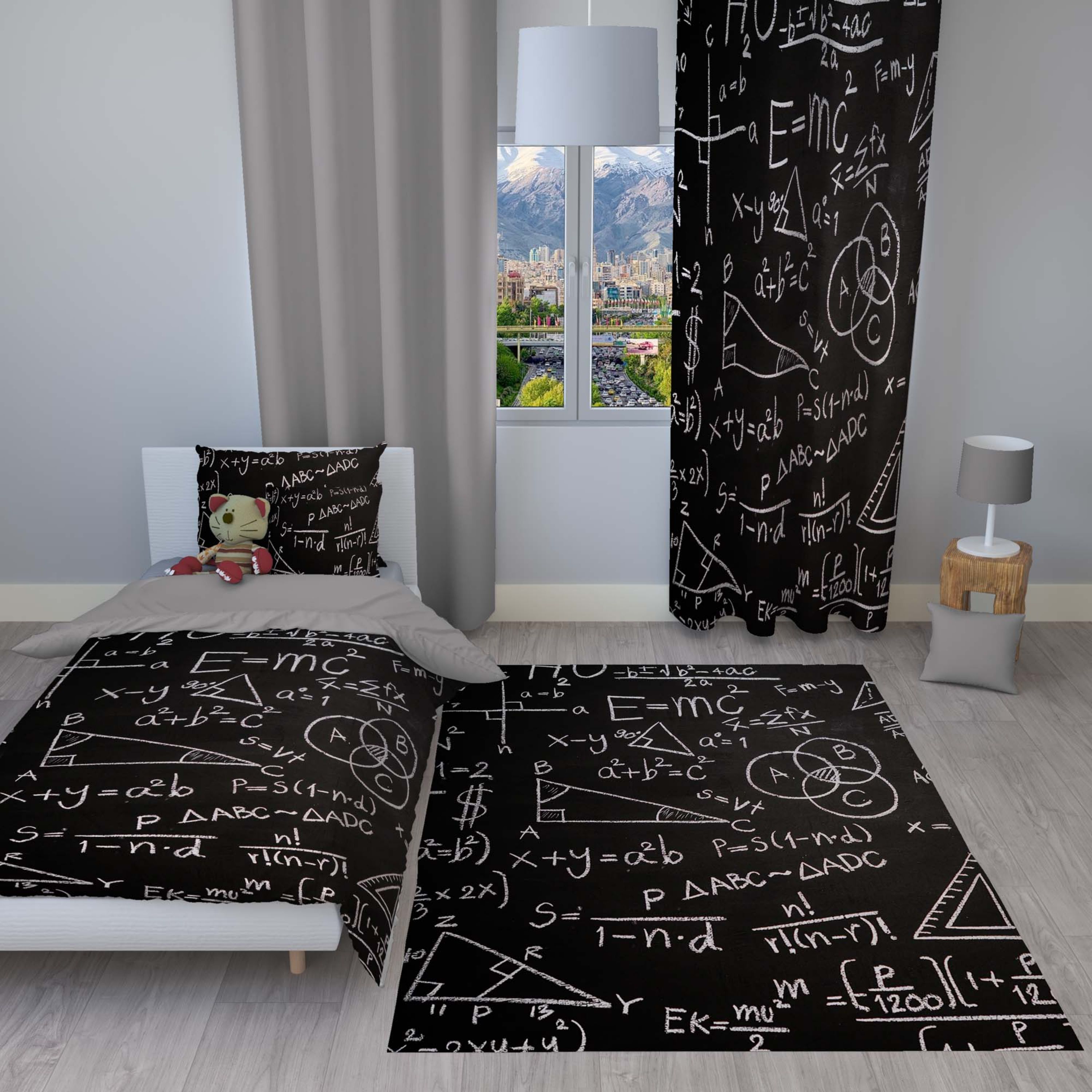 سرویس روتختی مدل 148 یک نفره 4 تکه سایز 140x230