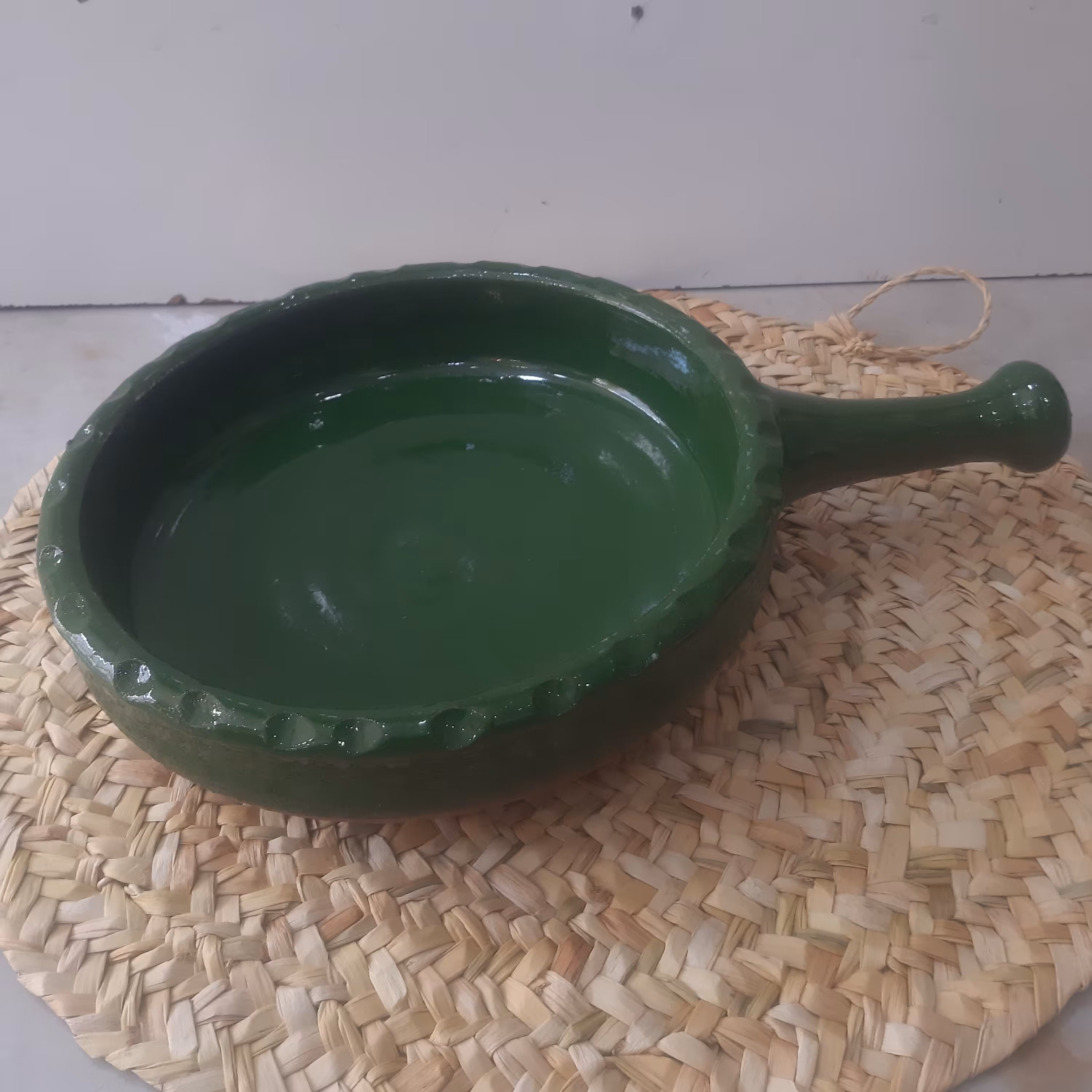 تابه تک دسته شعله مستقیم 