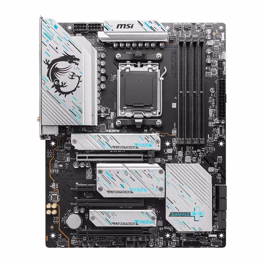 قیمت و خرید مادربرد ام اس آی مدل X670E GAMING PLUS WIFI DDR5 | یاس ارتباط