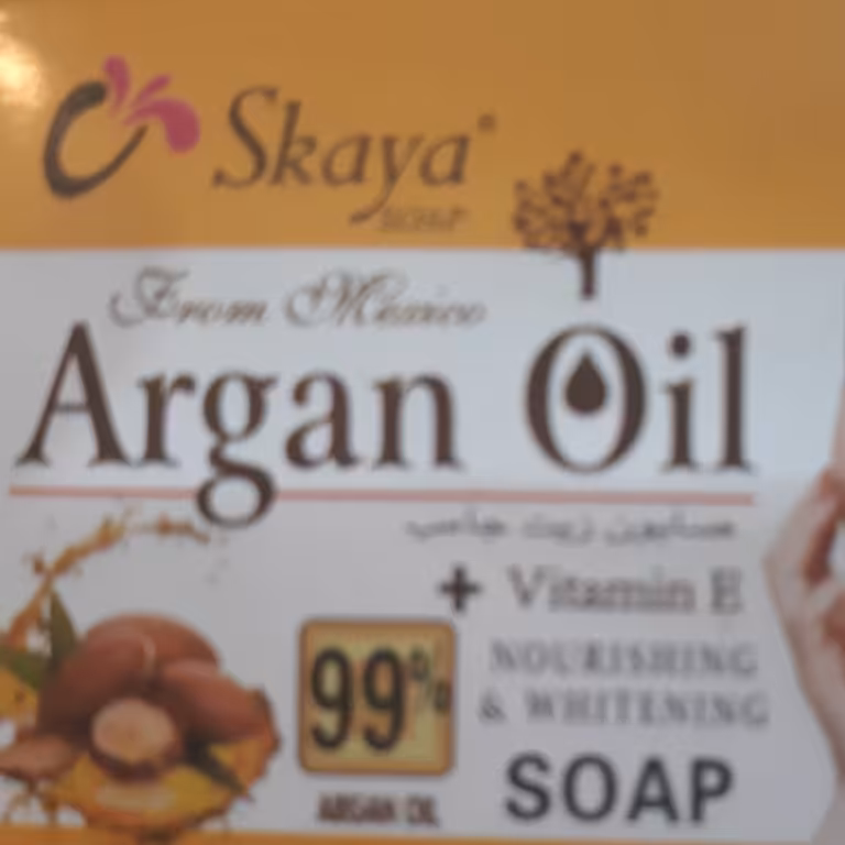 صابون آرگان خارجی😊